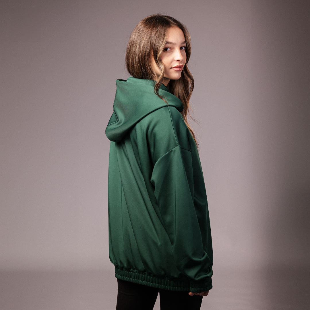 ROYAL GREEN HOODIE